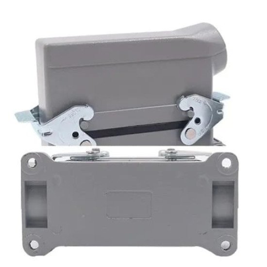24 PIN 16AMP HEAVY DUTY CONNECTOR BOTTOM CLOSE SIDE ENTRY